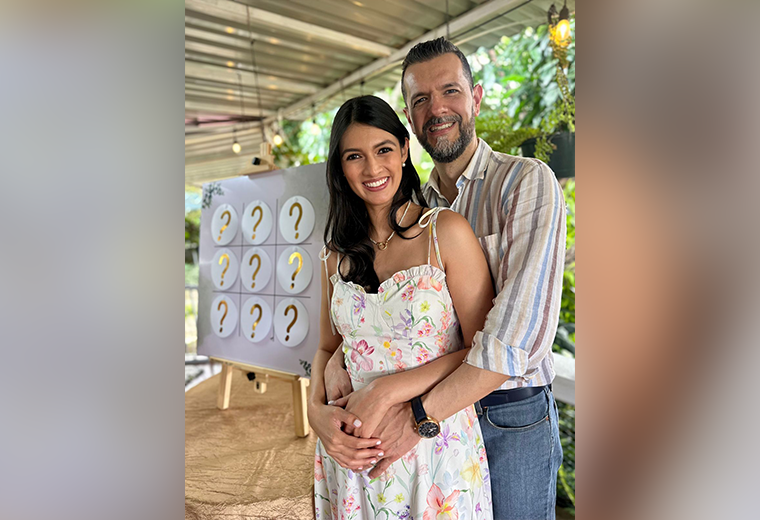 ¿Chico o niña? El periodista de ‘Good Morning’ ya conoce el sexo de su bebé

 – Reporte Tico