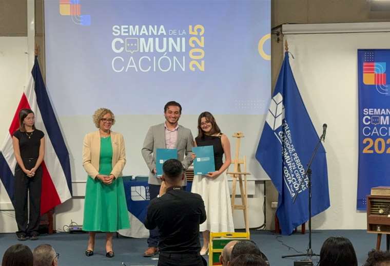 El periodista de ‘More Than News’ recibe una mención honorífica del Colper

 – Reporte Tico