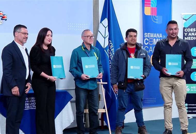 El informe sobre la periodista Ysenia Alvarado recibe un servicio honorario

 – Reporte Tico