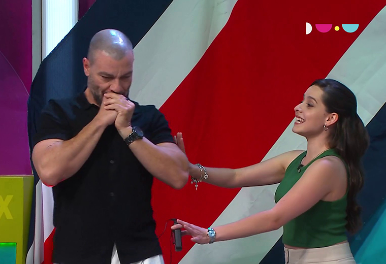 La novia del actor Freddy Víquez le hizo experimentar cómo se siente un cólico menstrual

 – Reporte Tico