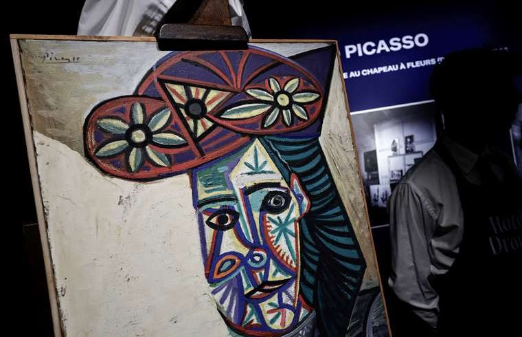 Un retrato de Picasso de Dora Maar «Desconocido» sale a la luz en París

 – Reporte Tico