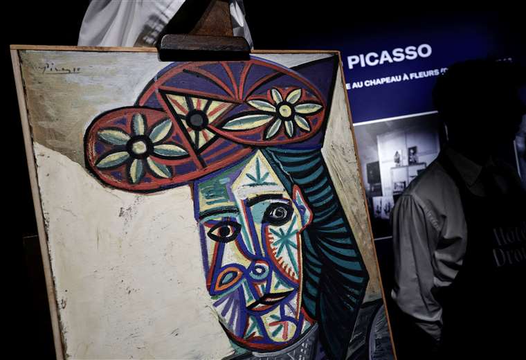 Un retrato de Picasso de Dora Maar «Desconocido» sale a la luz en París

 – Reporte Tico