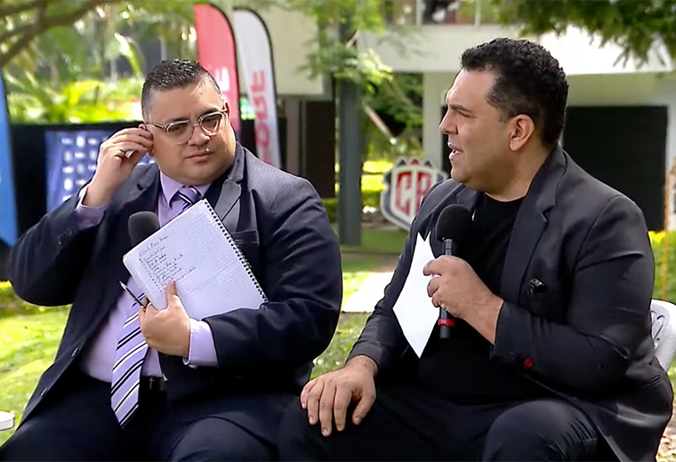 Vea aquí el ‘crossover’ que se unió a Sandoval y Guzmán en la misma entrevista

 – Reporte Tico
