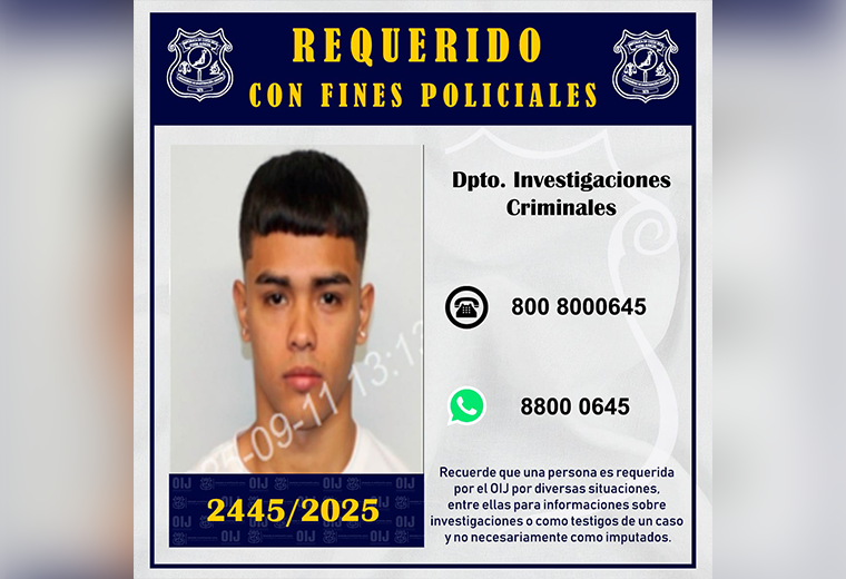 Este es el sospechoso para matar a nicaragüense Roberto Samcam

 – Reporte Tico