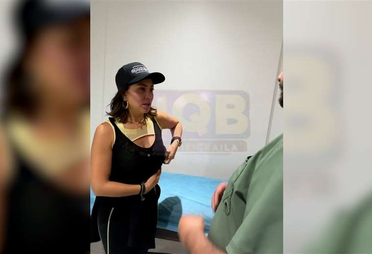 Posible fisura de costilla preocupa a Thais Alfaro y su bailarín Kenneth González

 – Reporte Tico