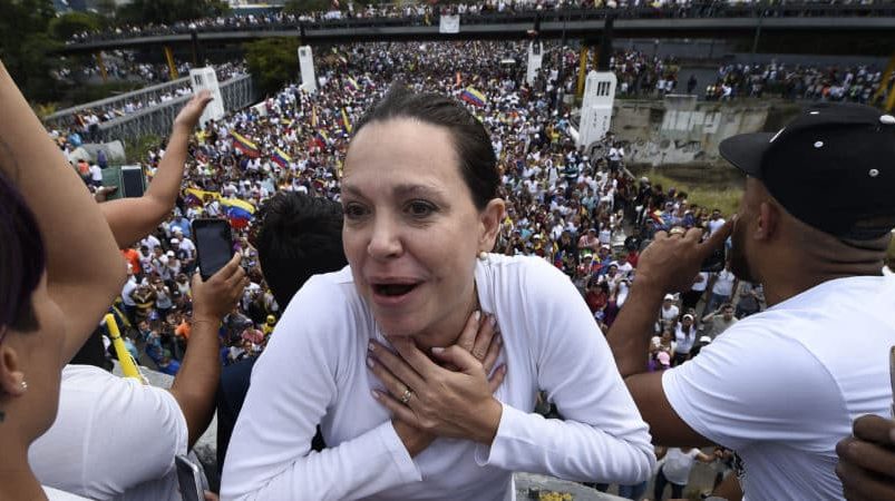 María Corina Machado reacción costarricense

 – Reporte Tico