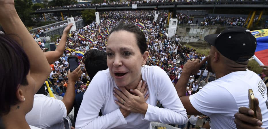 María Corina Machado reacción costarricense

 – Reporte Tico