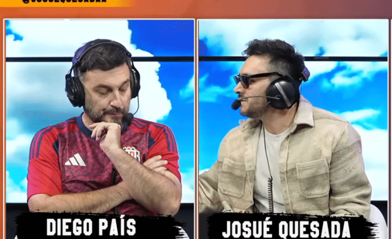 (Video) ¿Josué Quesada se pasó con Diego País en pleno programa? El debate sobre La Sele estuvo candente

 – Reporte Tico