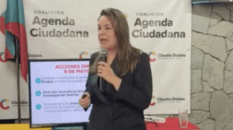 Claudia Dobles exige la destitución de funcionarios de seguridad

 – Reporte Tico