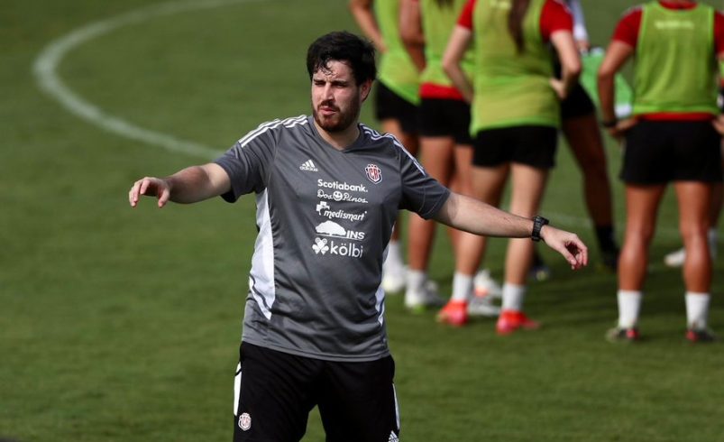 Este es el nuevo desafío que llevará al técnico del equipo femenino

 – Reporte Tico