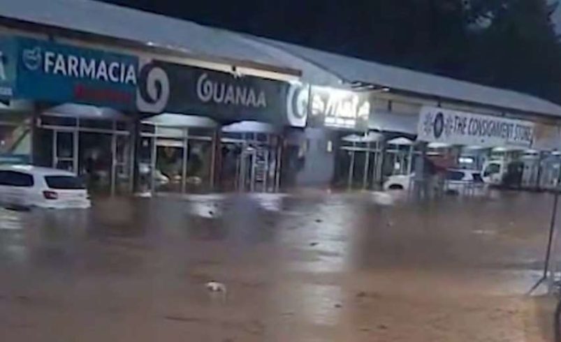 Temen lluvias más fuertes en Guanacaste en las próximas horas

 – Reporte Tico