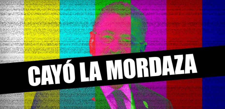 Orden del gobierno para publicar una imagen de «Mordaza» en las redes públicas

 – Reporte Tico