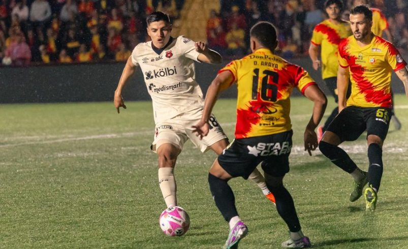 La ‘combinación’ del Macho golpeó a Herediano, no te pierdas los goles

 – Reporte Tico