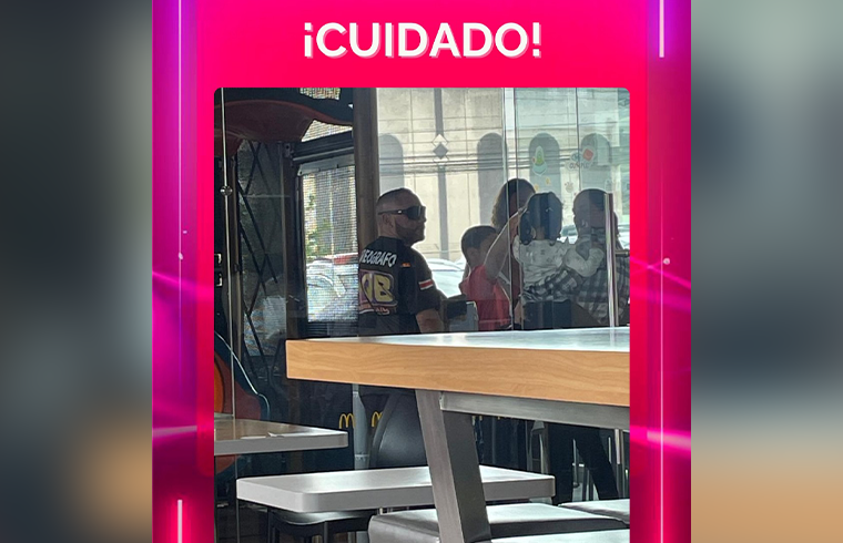 ¡Cuidadoso! Advierten sobre un hombre que se hace pasar por coreógrafo del MQB

 – Reporte Tico