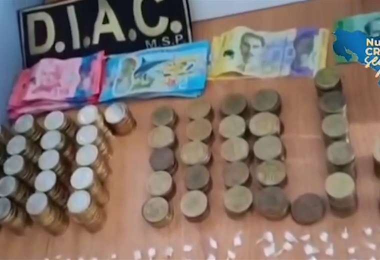 Confiscaron una gran cantidad de drogas en la casa de la casa de Alajuelita

 – Reporte Tico
