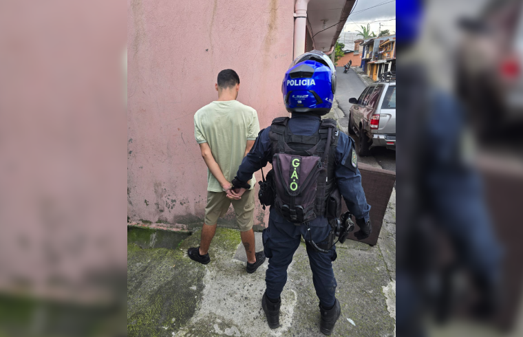 Te detienes en Hatillo para asumir Kevin Kirby

 – Reporte Tico