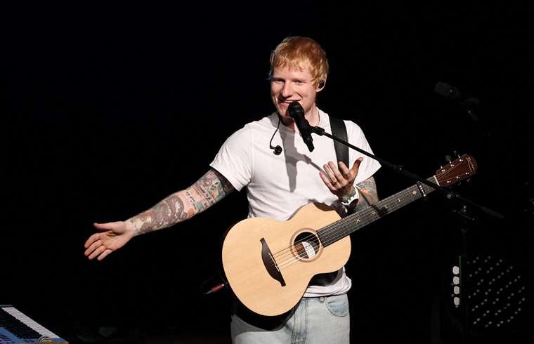 ¡Confirmado! Ed Sheeran regresará a Costa Rica

 – Reporte Tico