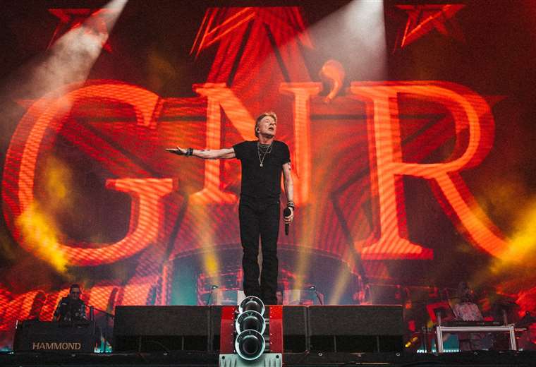Guns N ‘Roses y su noche en Costa Rica: desde un comienzo cálido a la solemnidad

 – Reporte Tico