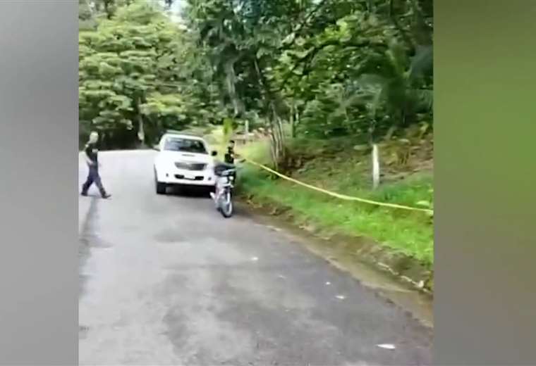 El hombre fue asesinado a la luz del día de la luz ancha en Golfito

 – Reporte Tico