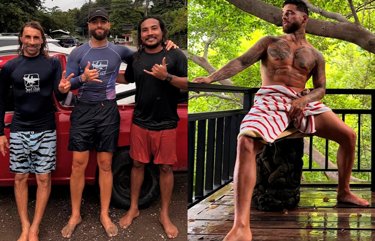 Maluma se relaja en Costa Rica: surf, playa y “Pura Vida”

 – Reporte Tico