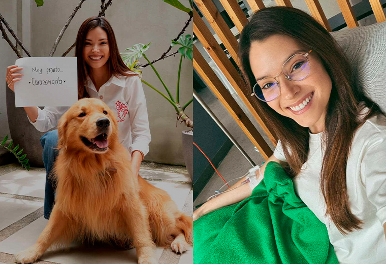 María González alcanza su 30ª inmunoterapia en su lucha contra el cáncer

 – Reporte Tico