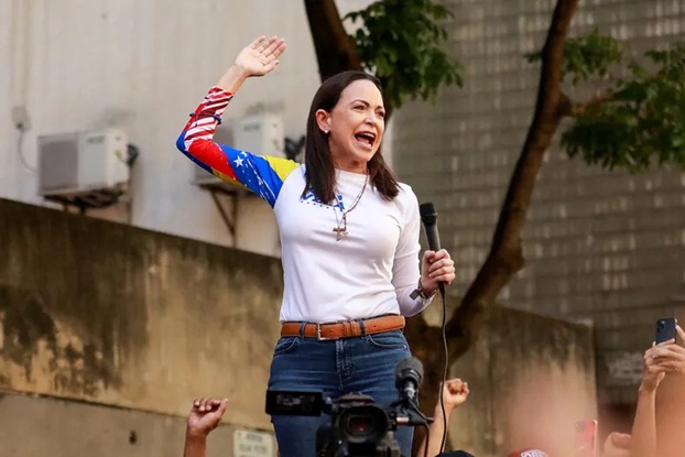 María Corina Machado gana el Premio Nobel de la Paz 2025

 – Reporte Tico