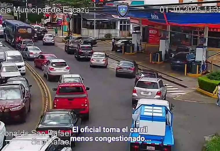 VIDEO: La señal auxiliar salva embarazada en Escazú

 – Reporte Tico