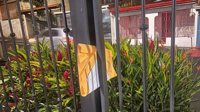 Diputados del PLN en San Ramón denuncian que trabajadores de campaña de Álvaro Ramos utilicen chalecos del TSE para informarles

 – Reporte Tico