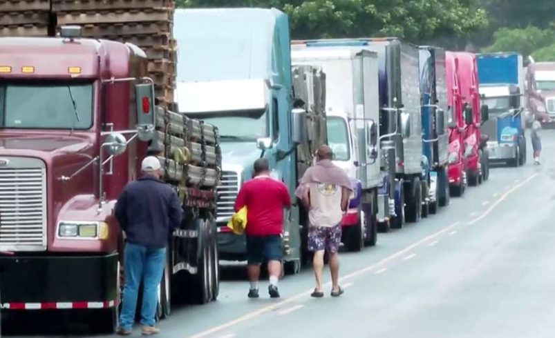 Exportadores temen pérdidas millonarias tras cierre de Ruta 32

 – Reporte Tico