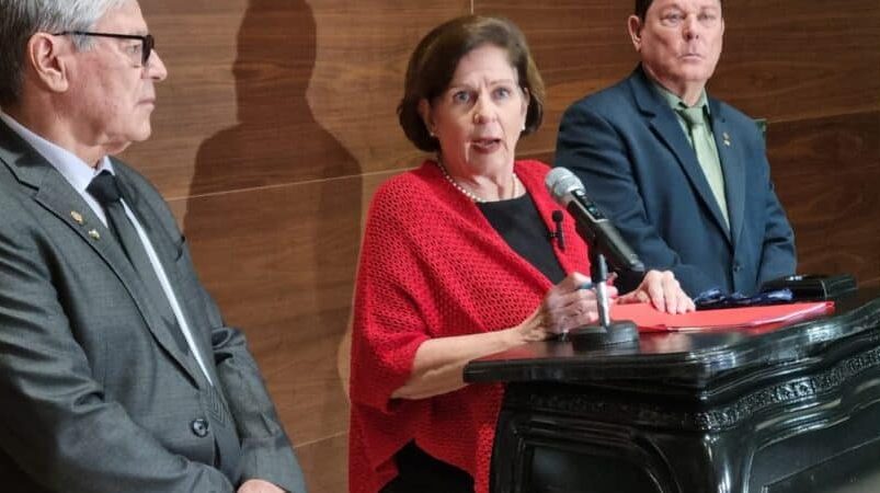 Pilar Cisneros y el oficialismo condenan al portavoz del TSE por calificar al presidente Chaves de «tirano» y «matón».

 – Reporte Tico