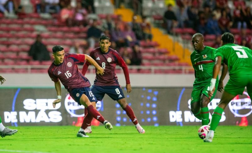 El tiempo real que estará de baja Alonso Martínez tras lesionarse en Curazao

 – Reporte Tico