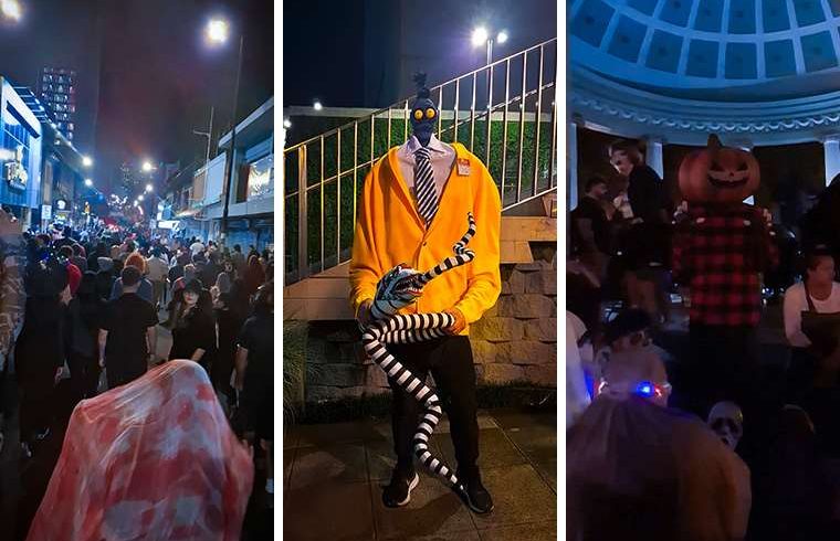 ¡Invasión de monstruos en San José! Ticos celebraron Zombie Parade con terror y creatividad

 – Reporte Tico