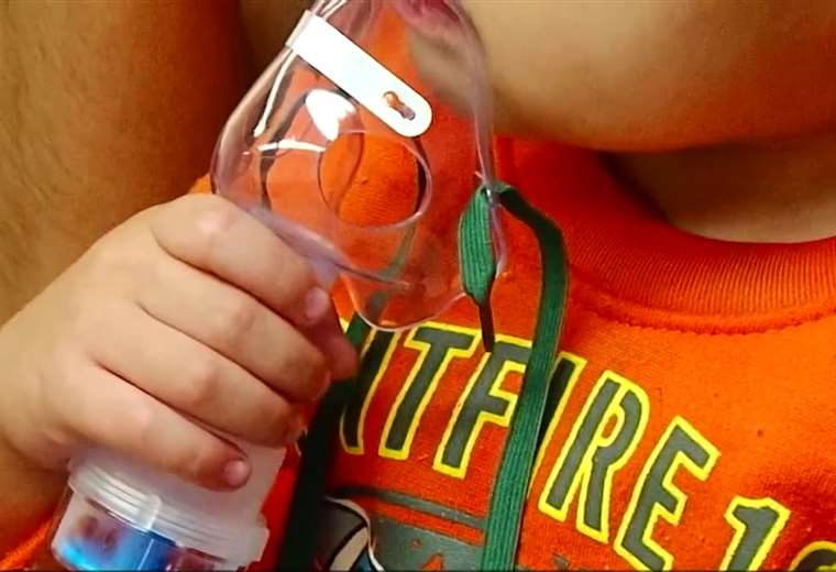 El hospital infantil sigue colapsando por infecciones respiratorias

 – Reporte Tico