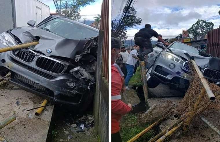 Impactante accidente en La Unión: tubería atrapada en todoterreno

 – Reporte Tico