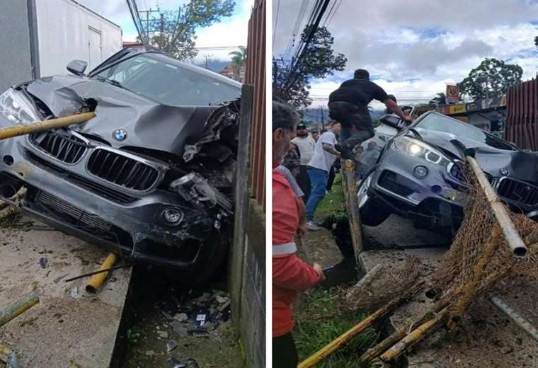 Impactante accidente en La Unión: tubería atrapada en todoterreno

 – Reporte Tico