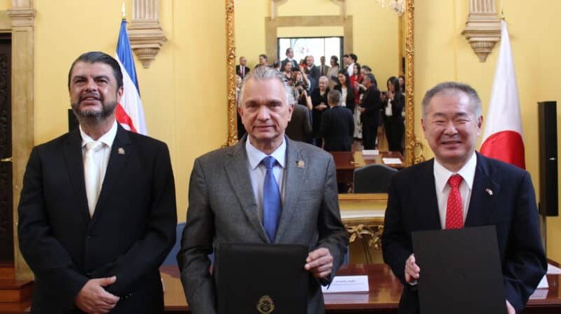 Japón dona 3 millones de dólares a la seguridad pública para hacerse con el control

 – Reporte Tico