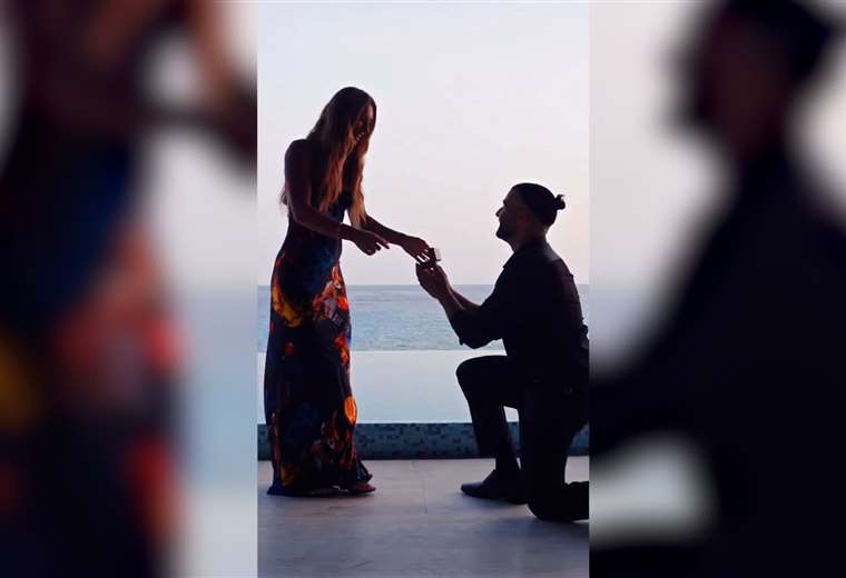 Jeancarlos Canela anuncia su compromiso con la tenista Olivia Elliott

 – Reporte Tico