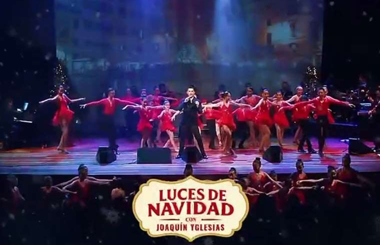 Joaquín Yglesias iluminará la Navidad con un concierto inspirado en Broadway

 – Reporte Tico