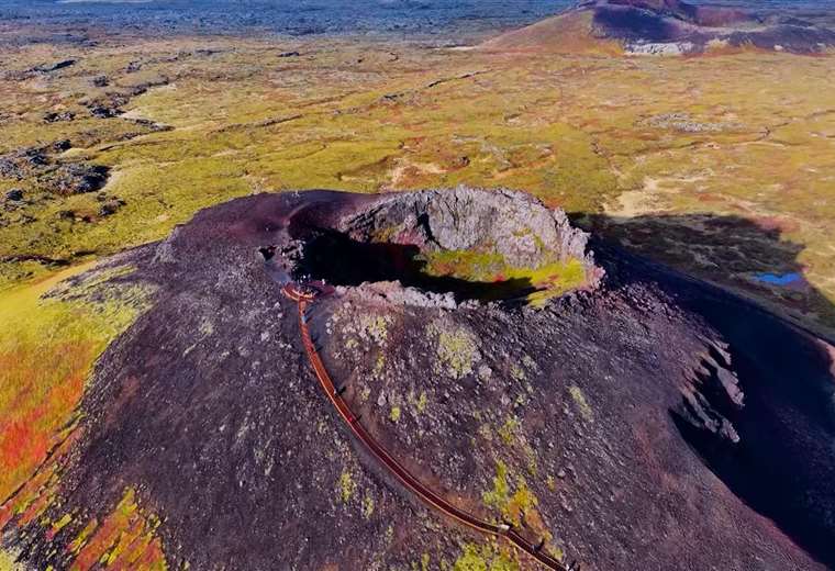La herida volcánica que el musgo convirtió en uno de los paisajes más bellos de Islandia

 – Reporte Tico
