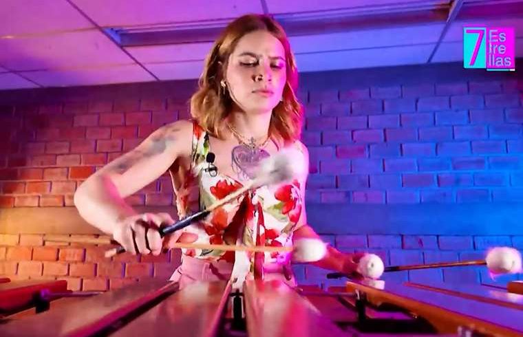 Ana «La Percu»: la costarricense que conquistó Europa con su talento en la percusión

 – Reporte Tico