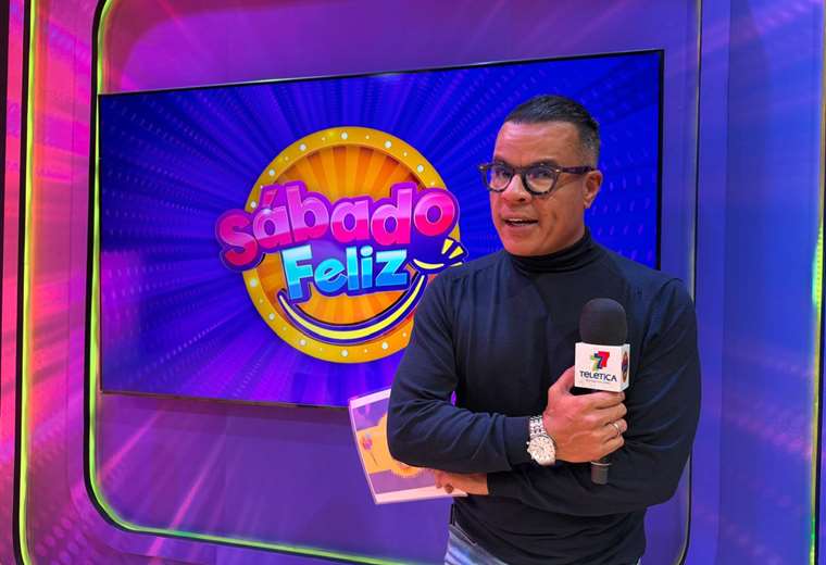 ¿Por qué Jair Cruz tomó el micrófono de Sábado Feliz? Esta es la razón

 – Reporte Tico