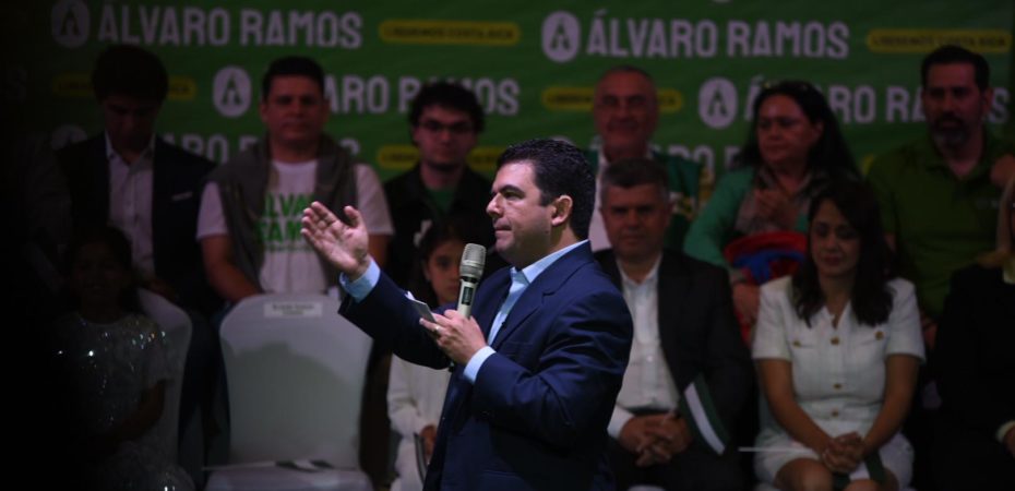 PLN Álvaro Ramos El candidato más rechazado CIEP-  CR

 – Reporte Tico