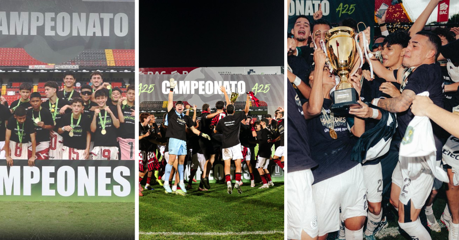 Alajuelense, Saprissa y Sporting ganaron este domingo

 – Reporte Tico