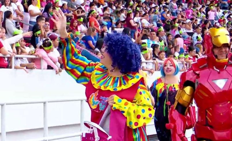 Las obras del Espíritu Santo llevaron esperanza y alegría a miles de niños en Navidad

 – Reporte Tico