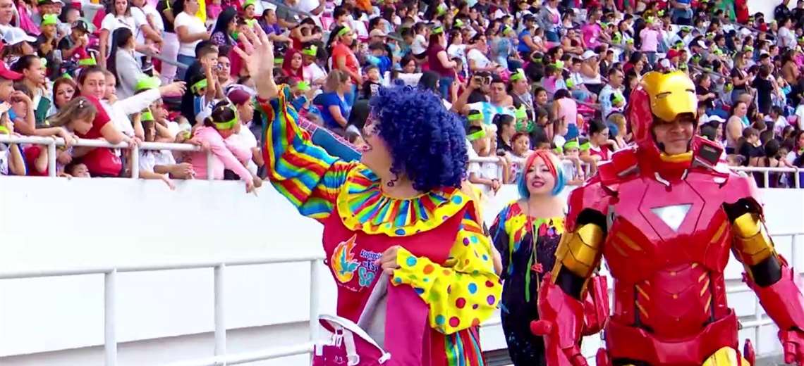 Las obras del Espíritu Santo llevaron esperanza y alegría a miles de niños en Navidad

 – Reporte Tico