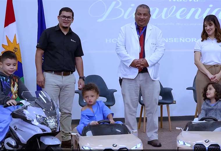 Autos y motos de juguete transportarán a los niños a sus prácticas en Puntarenas

 – Reporte Tico