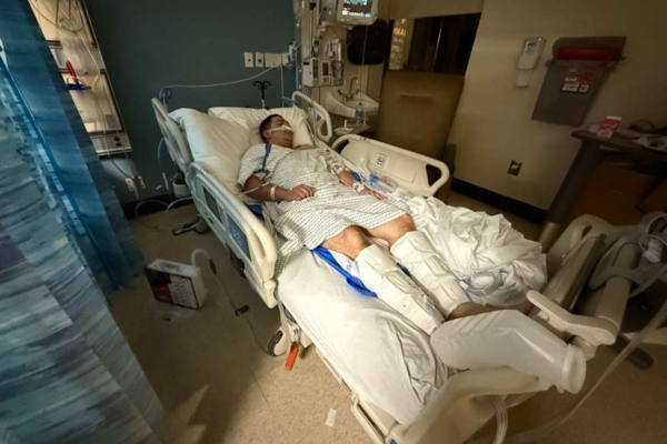 “Me estaba dando un infarto”: Elías Alvarado recuerda un episodio de salud que marcó su 2025

 – Reporte Tico