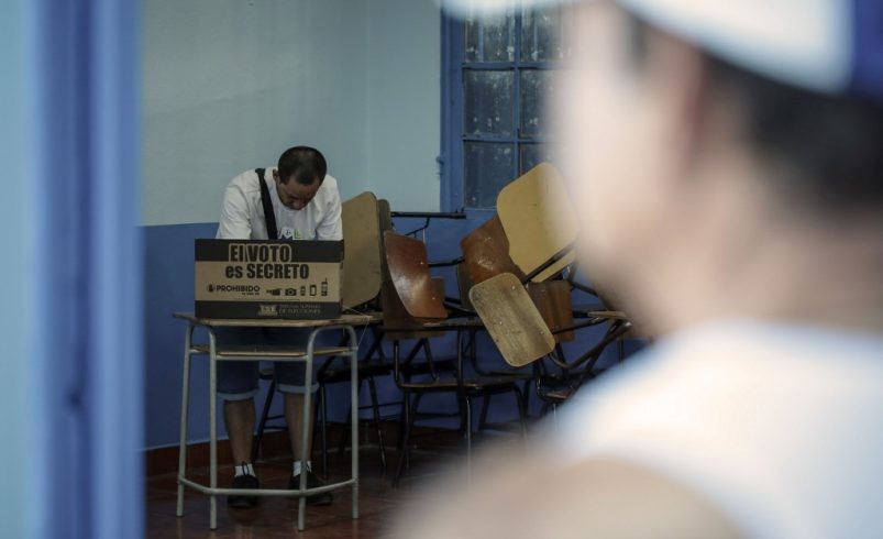 ¿Democracia o autoritarismo? según el estado de la nación

 – Reporte Tico