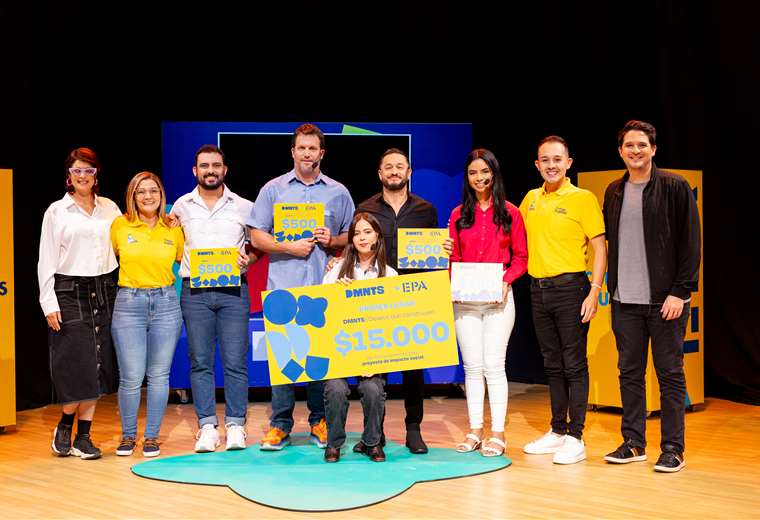 Fundación SIFAIS gana $15.000 edición especial de DMNTS: “Deseos que construyen”

 – Reporte Tico