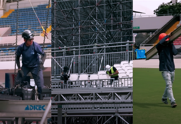 En cinco camionetas y un avión: así llegó a Costa Rica “La casita” de Bad Bunny

 – Reporte Tico